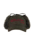 STRIKE A POSE Vintage Wool Baseball Cap Winter Warm Christmas Hat For Women