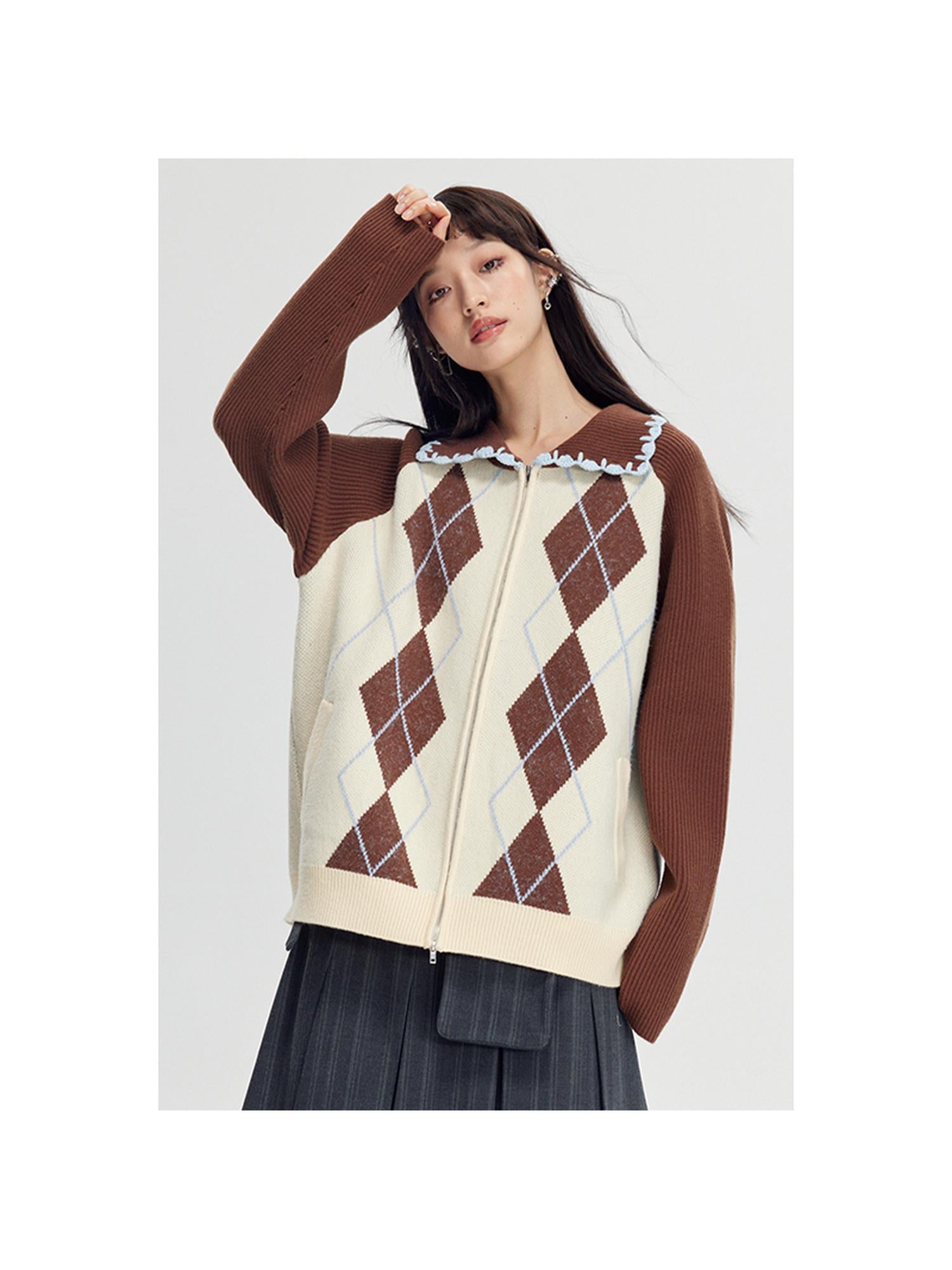 DIDDI MODA Cozy Knit Sweater Collection Oversized Chic Styles