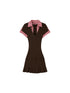 SweetChilling Summer Farmhouse Knit Dress With Western Belt Dresses