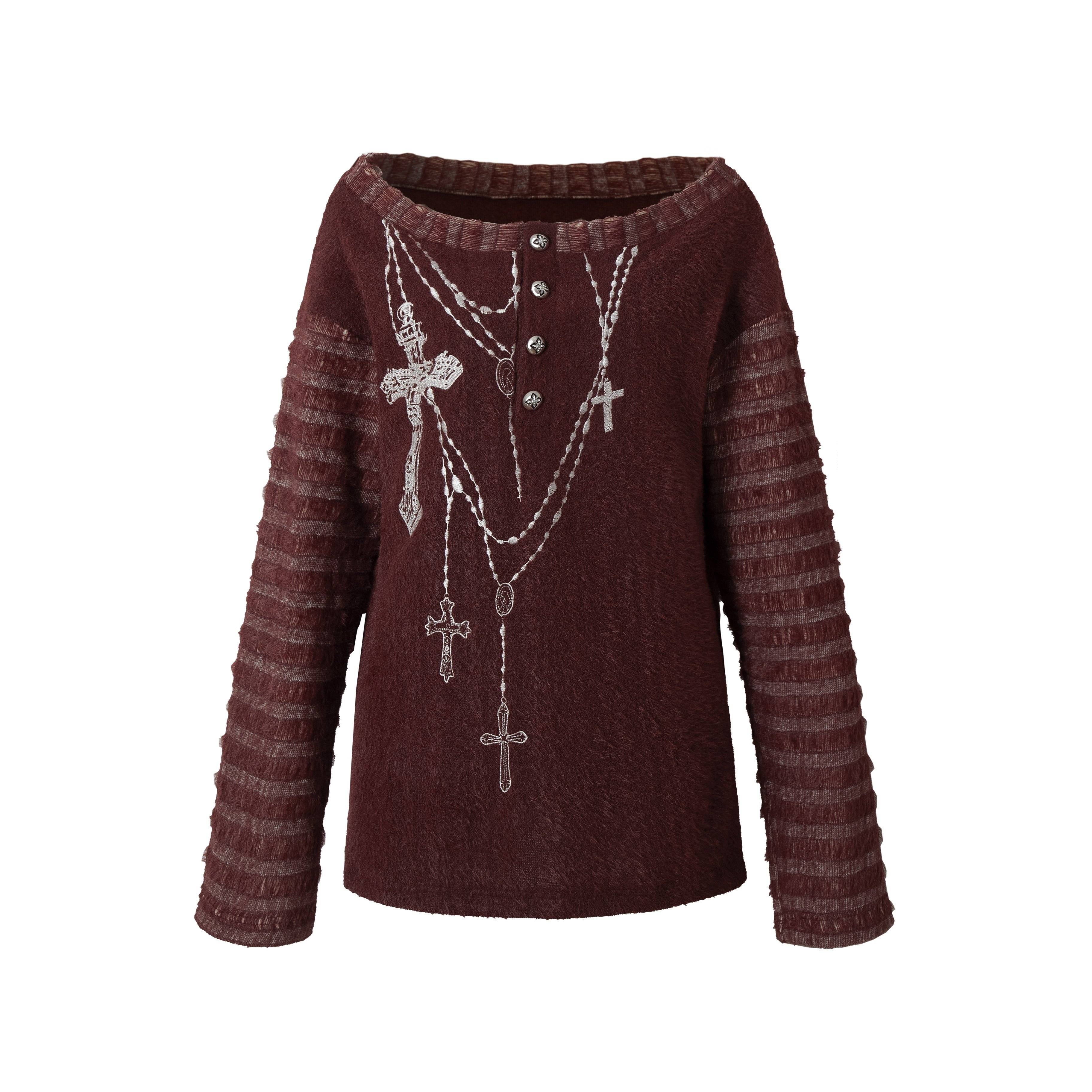 brown red in stock comes with a scarf as a gift