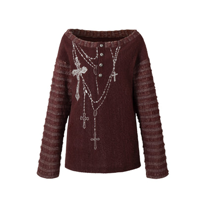 brown red in stock comes with a scarf as a gift