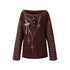 brown red in stock comes with a scarf as a gift