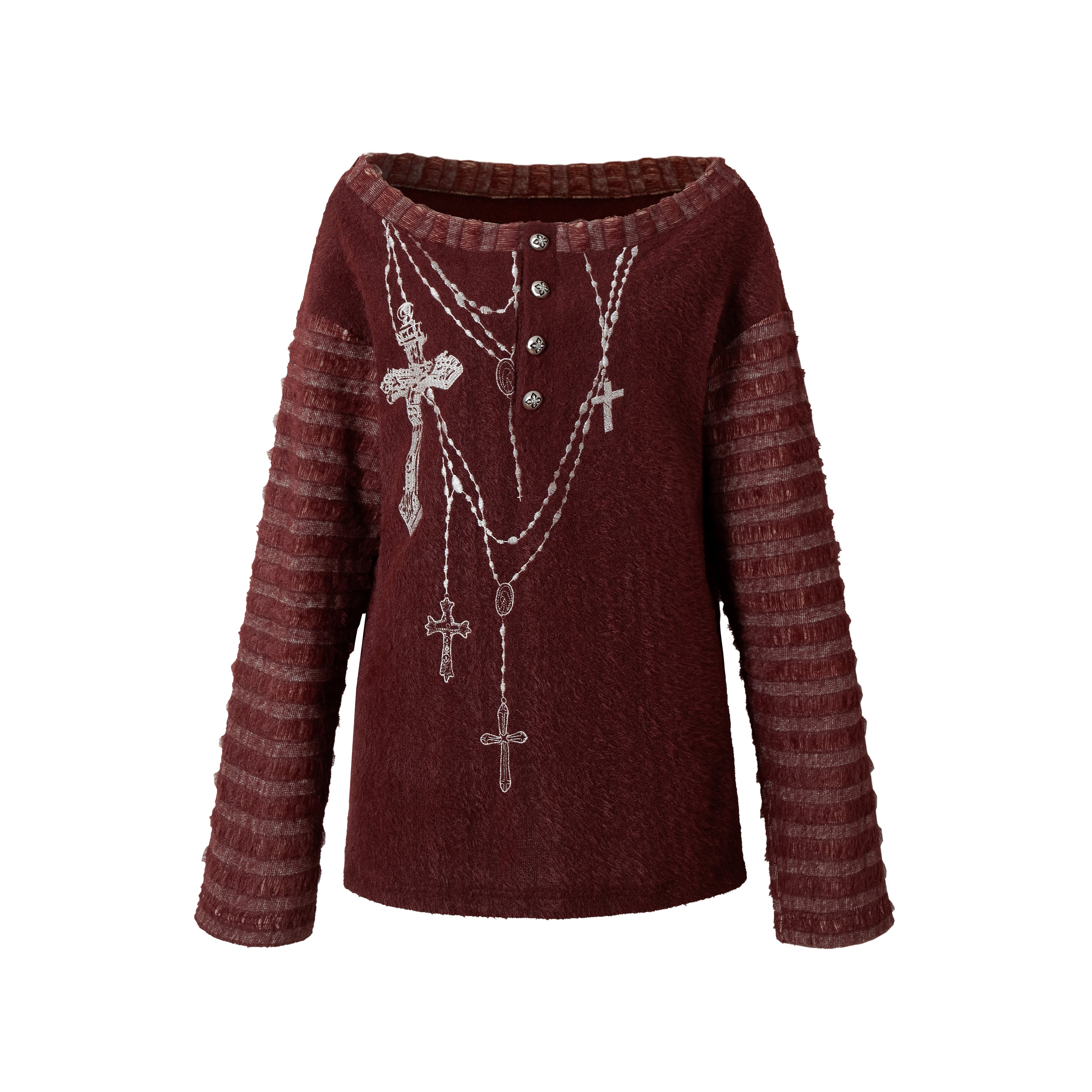 brown red pre-sale comes with a complimentary scarf