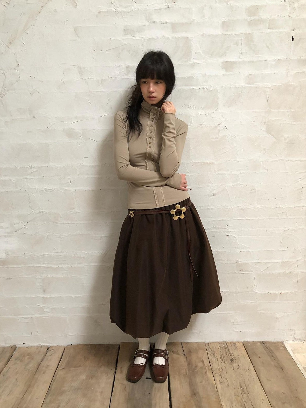 Dorydory Vintage Bouffant Mid Waist Women&