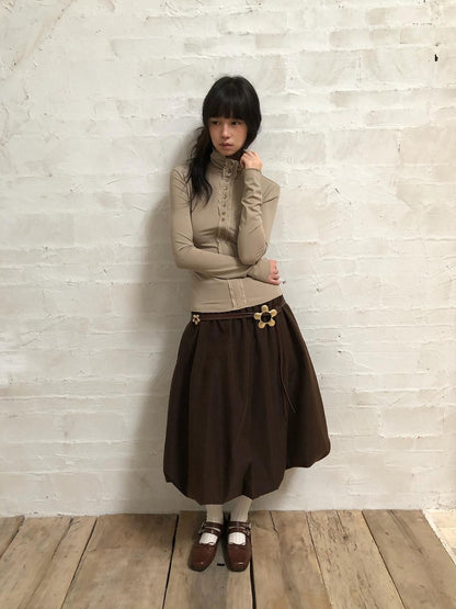 Dorydory Vintage Bouffant Mid Waist Women&