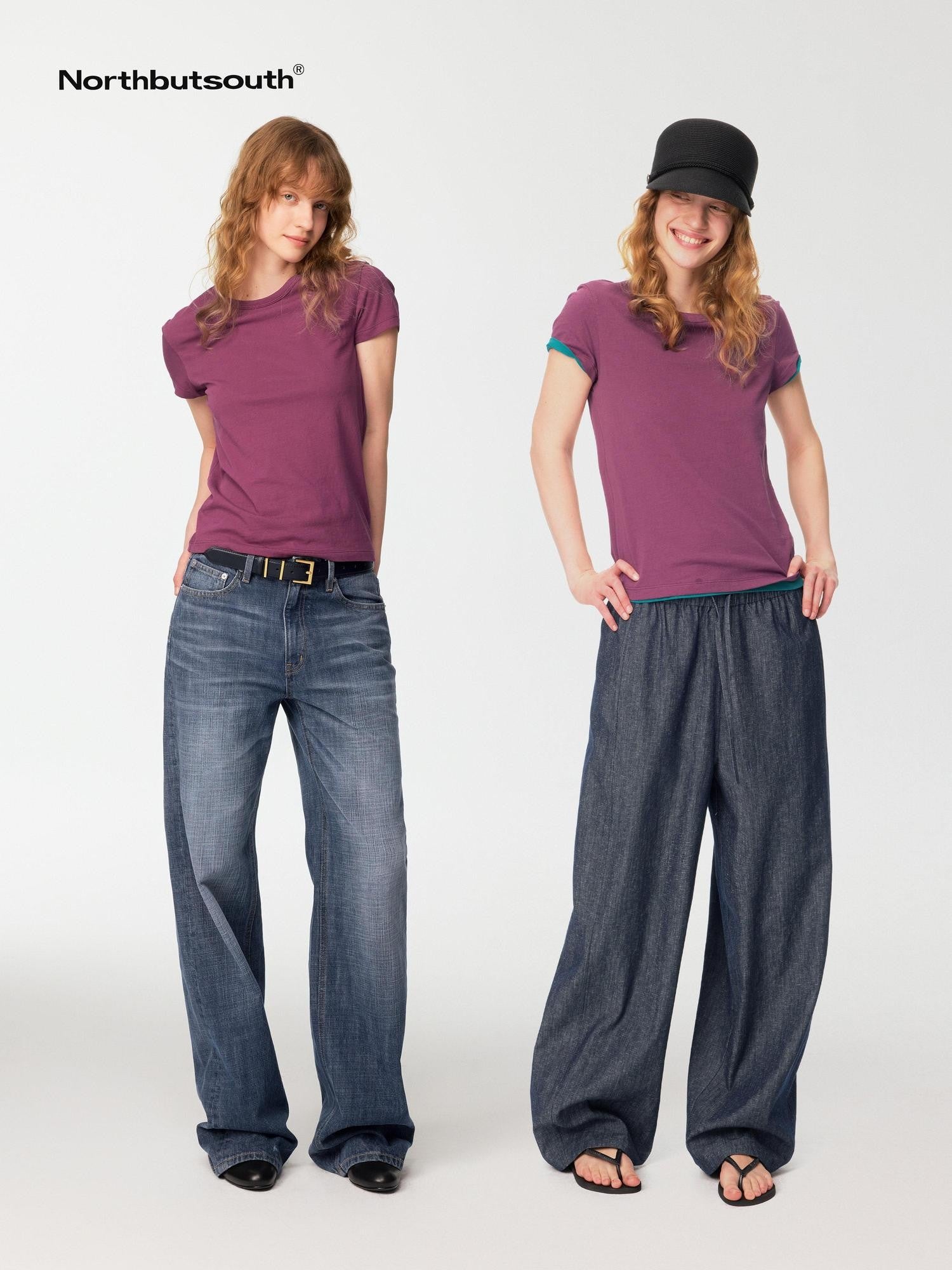 Northbutsouth Colorful Loose Casual Women&
