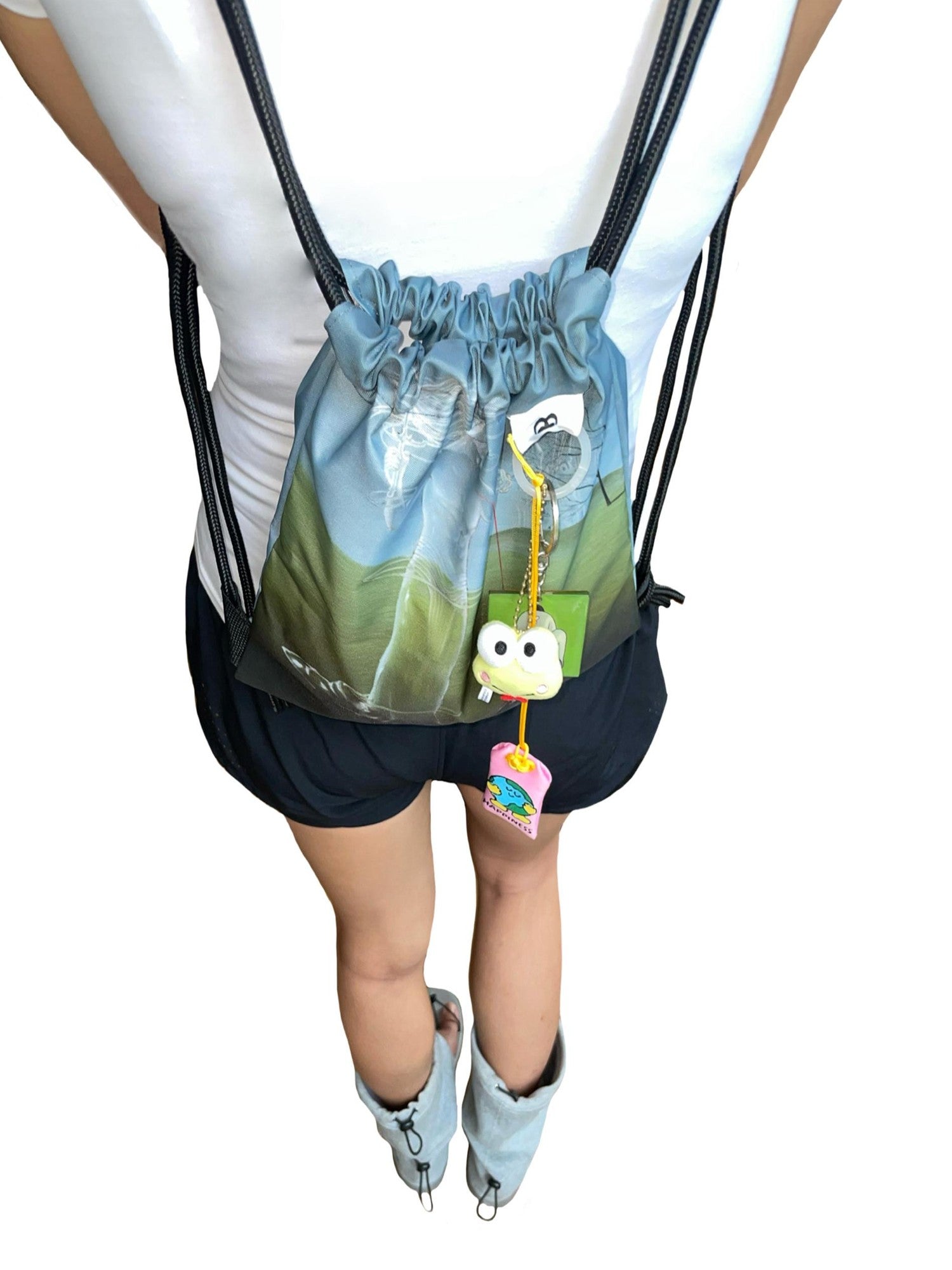 takeabreak Reversible Multi Color Waterproof Thick Canvas Sporty Women&