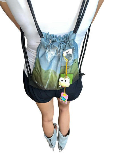 takeabreak Reversible Multi Color Waterproof Thick Canvas Sporty Women&