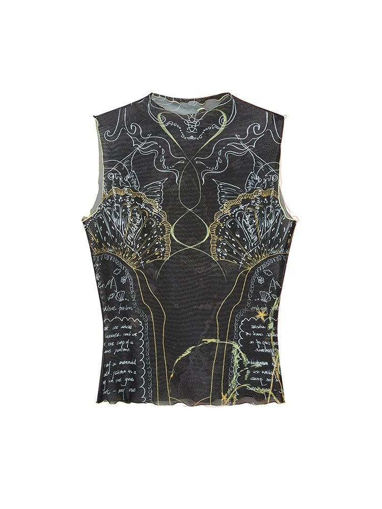 OfAkiva_Sea_Mural_Ocean_Shell_Print_High_Neck_Cropped_Women&
