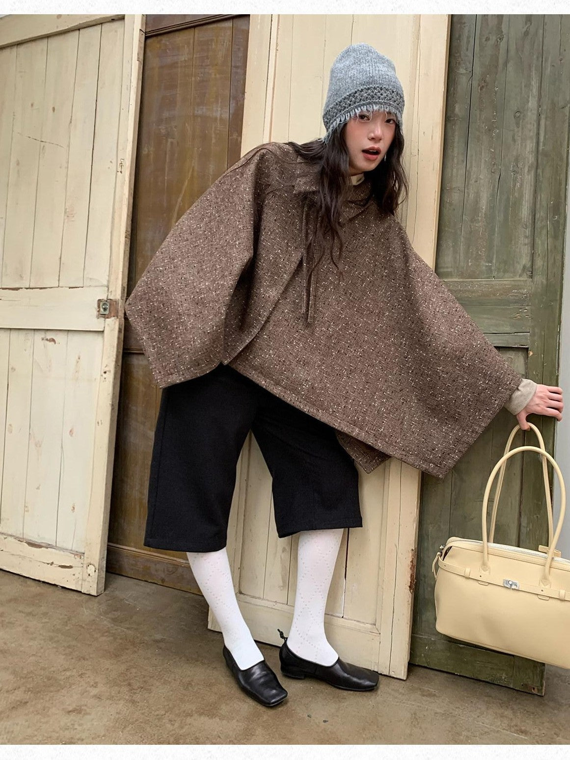 Dorydory Relaxed Asymmetrical Bow Women&