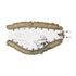 nit alcove Versatile Fabric Waist Belt Bag Alloy Buckle Adjustable 84Cm Unisex White Bags