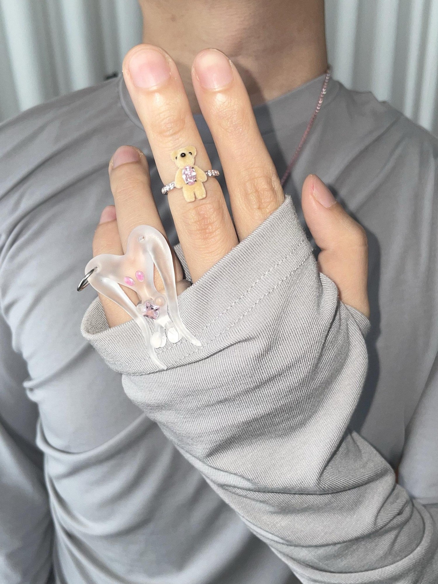 takeabreak Alien Cute Punk Transparent Women&