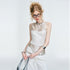 The_NeverMore_Original_Chain_Ruching_3D_Buttons_Slim_Fit_Cotton_Blend_Women_White_Tank_Tops_MISSTT