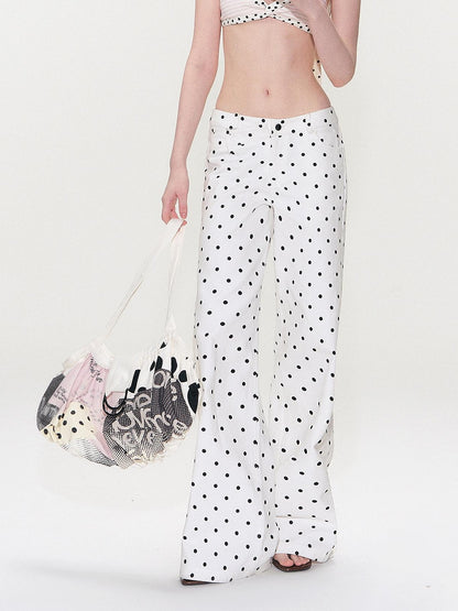 The NeverMore Alphabet And Number Print Cotton Pouch Double Strap Youth Casual White Tote Bags