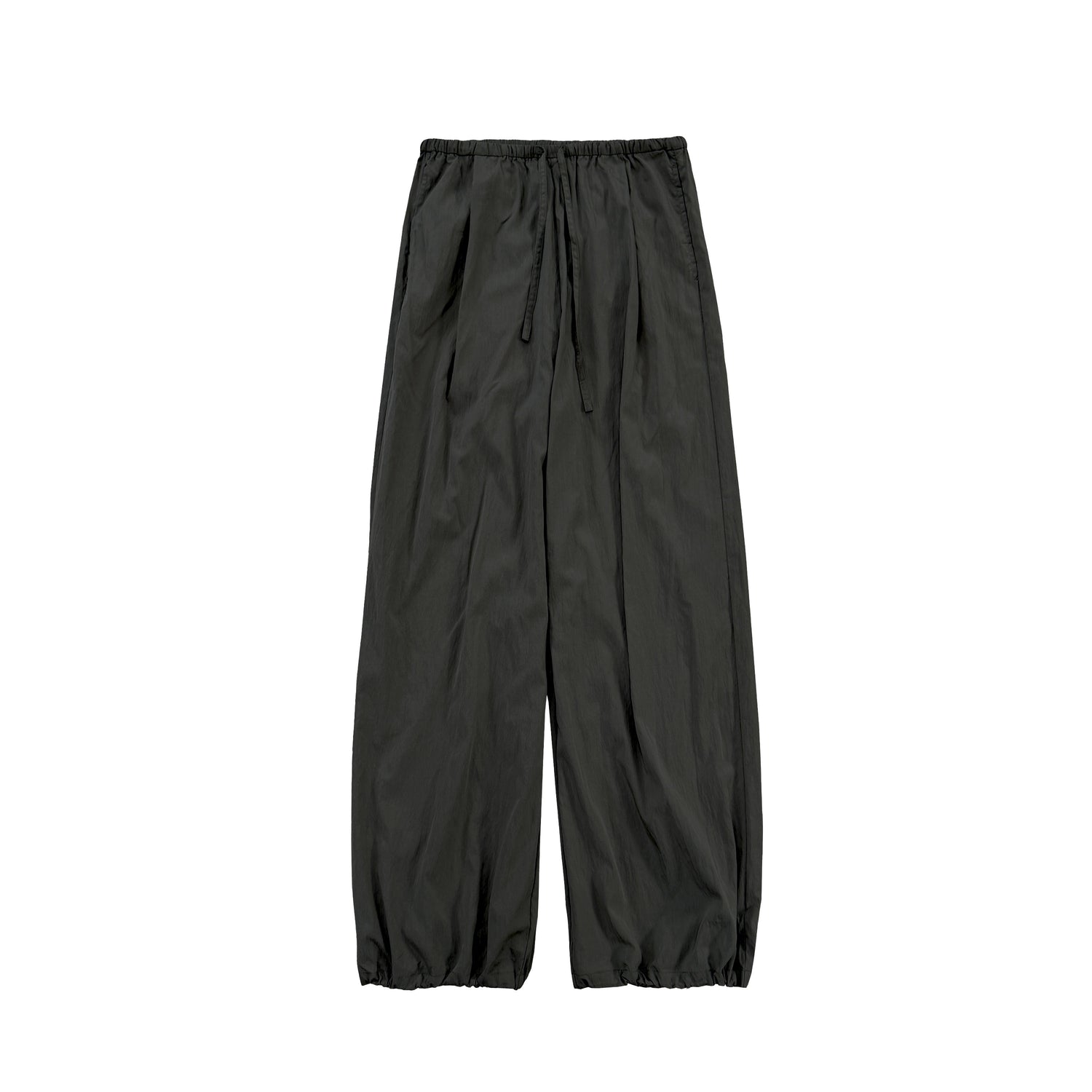 Northbutsouth_Black_Cooling_Elastic_Waist_Tapered_Women&