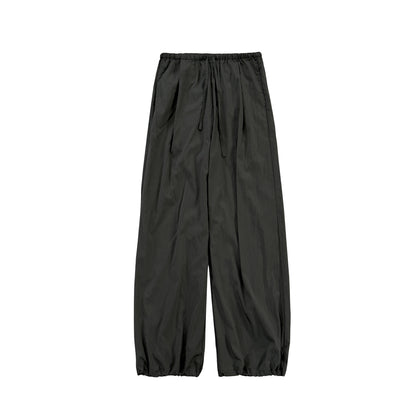 Northbutsouth_Black_Cooling_Elastic_Waist_Tapered_Women&