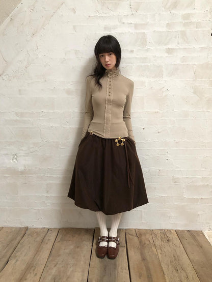 Dorydory Vintage Bouffant Mid Waist Women&