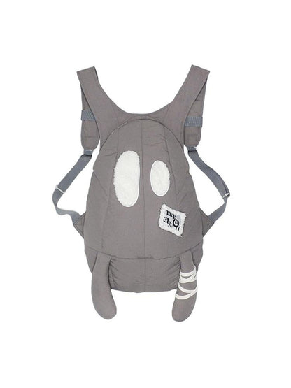 nit alcove Laptop Friendly Minimalist Urban School Travel Gray Everyday Backpack