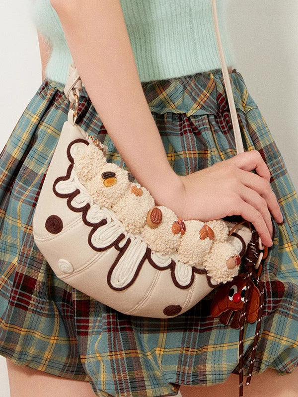 Favorite Biling Jewelry Bureau Original Handmade Tide Bag Crescent Bag Spring New Bag Women&