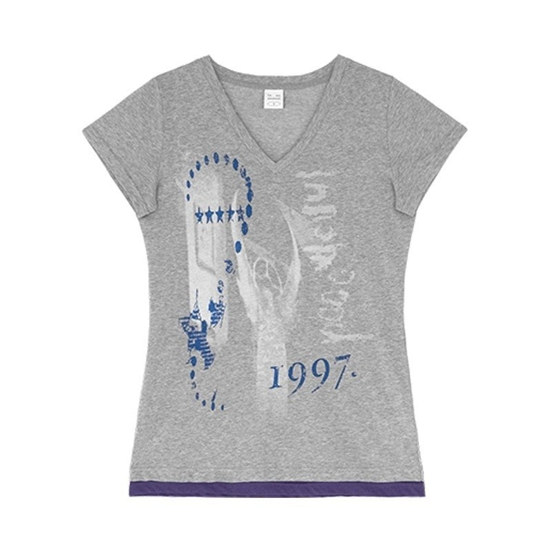 innomoood_Heather_Distressed_Print_Colorblock_V-neck_Women&