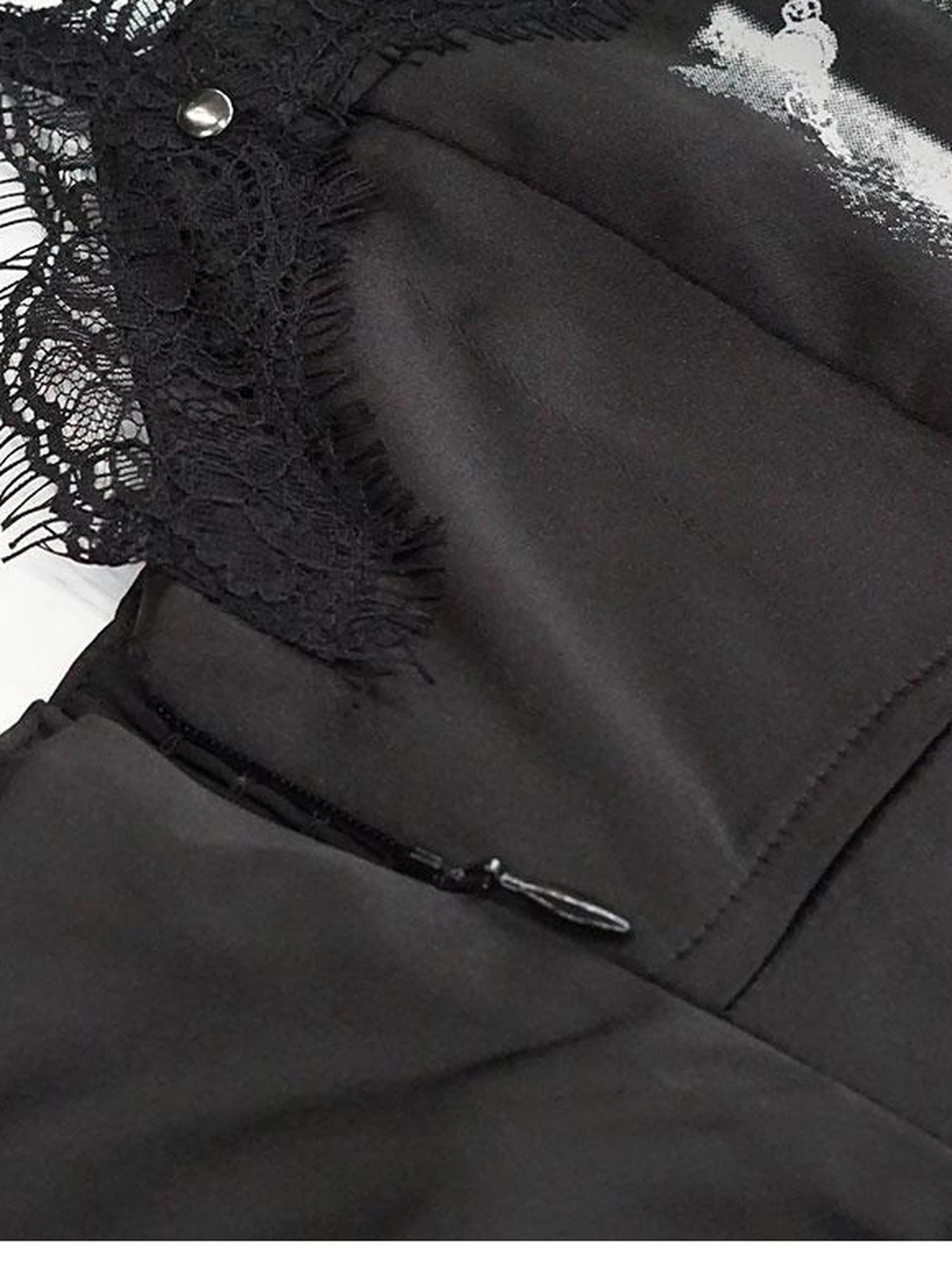 Chain Print Satin Slip Dress