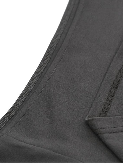 Lost Road Print Layered Dress With Scarf