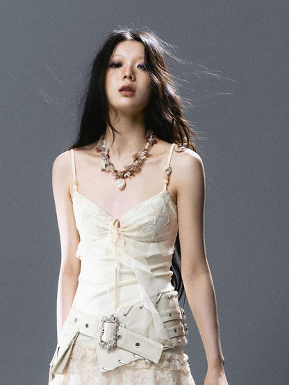 Update c Sea Witch Poetry Corset Belt with Vintage Buckle