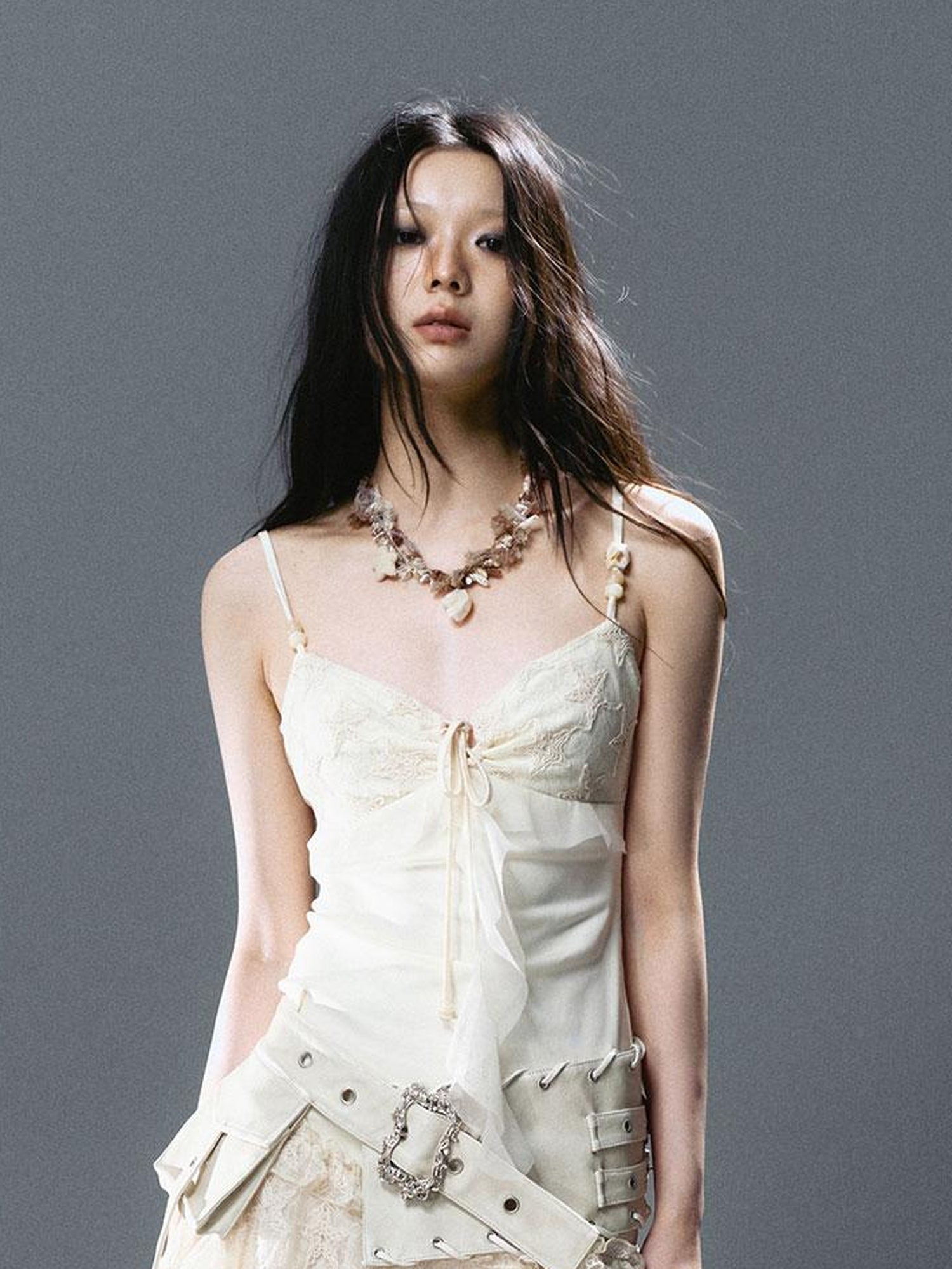 Update c Sea Witch Poetry Corset Belt with Vintage Buckle