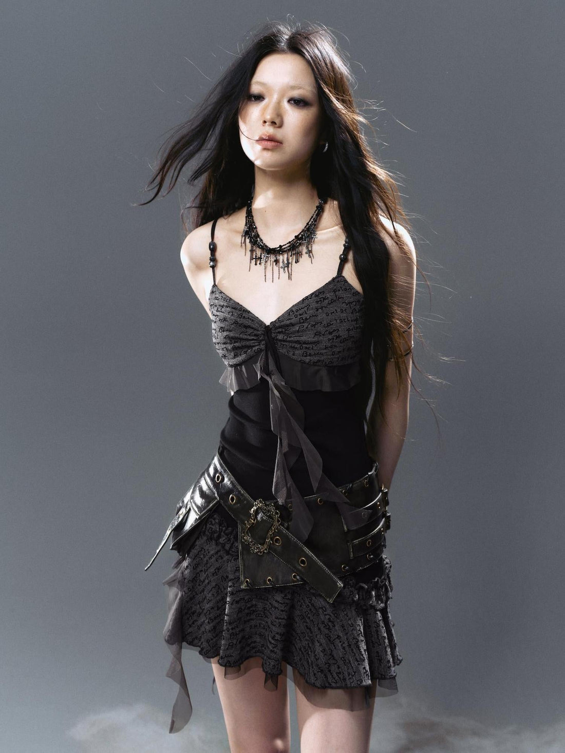 Update c Sea Witch Poetry Corset Belt with Vintage Buckle