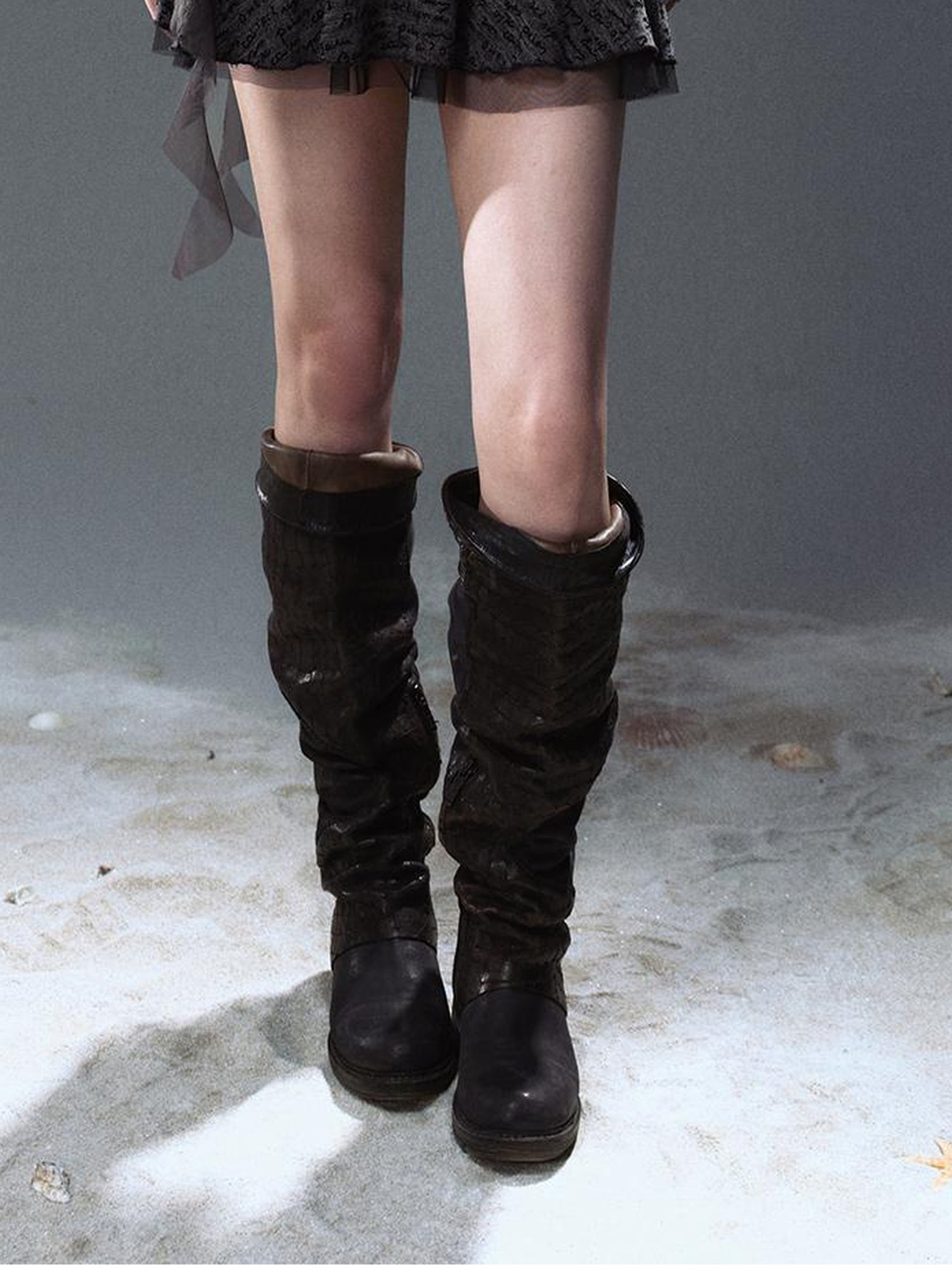 Update c Sea Witch Poetry Corset Belt with Vintage Buckle