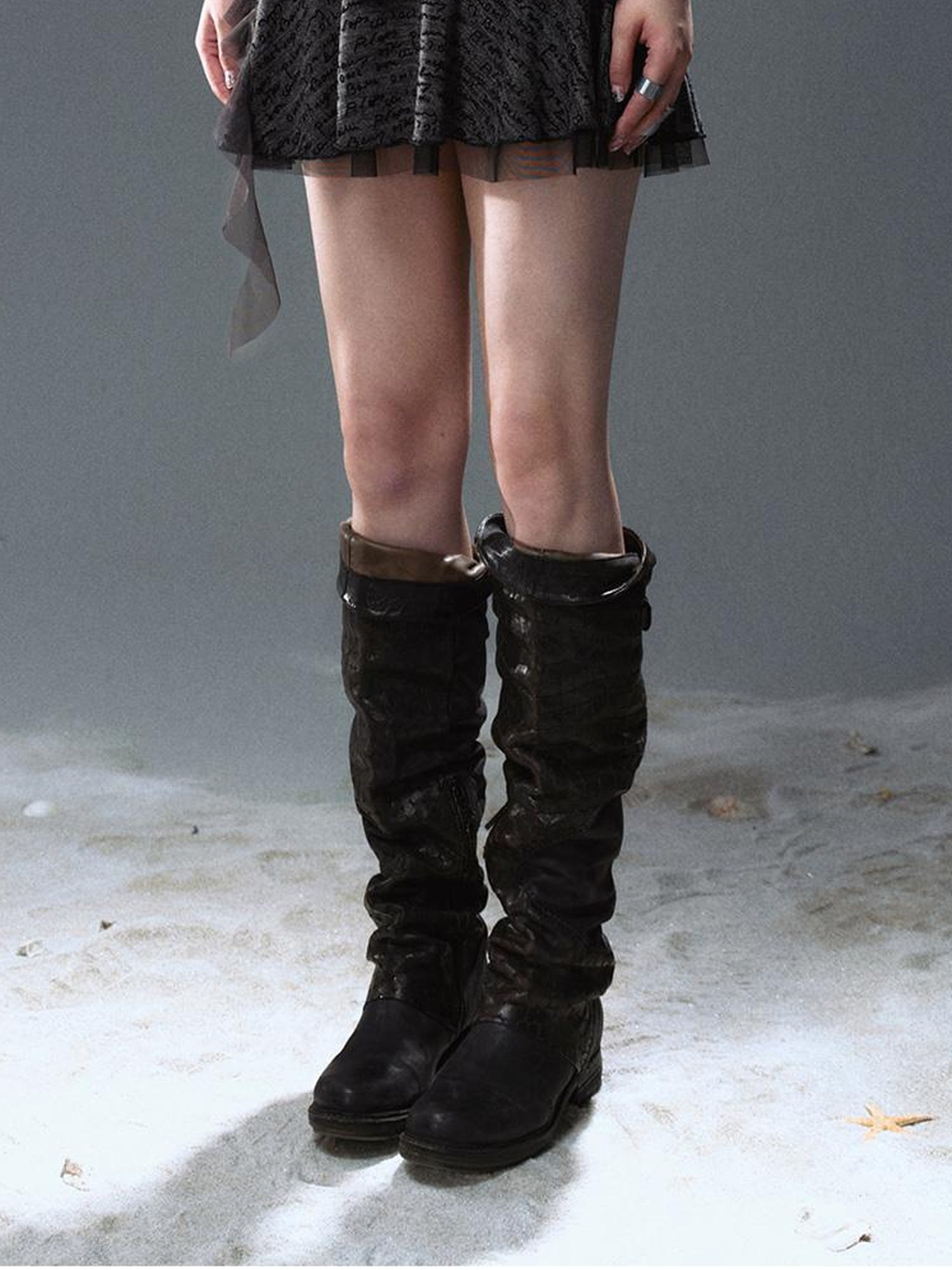 Update c Sea Witch Poetry Corset Belt with Vintage Buckle