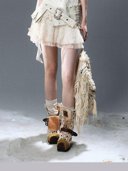 Update c Sea Witch Poetry Corset Belt with Vintage Buckle