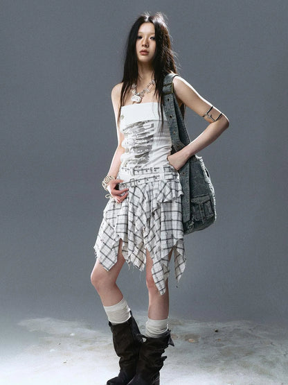 Sea Witch Rebel Poetry Dress V-Neck T-Shirt Long-Sleeve