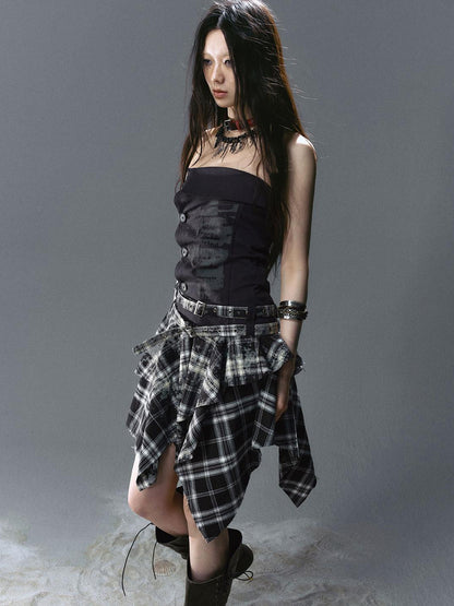 Update c Sea Witch Rebel Poetry Dress V-Neck T-Shirt Long-Sleeve
