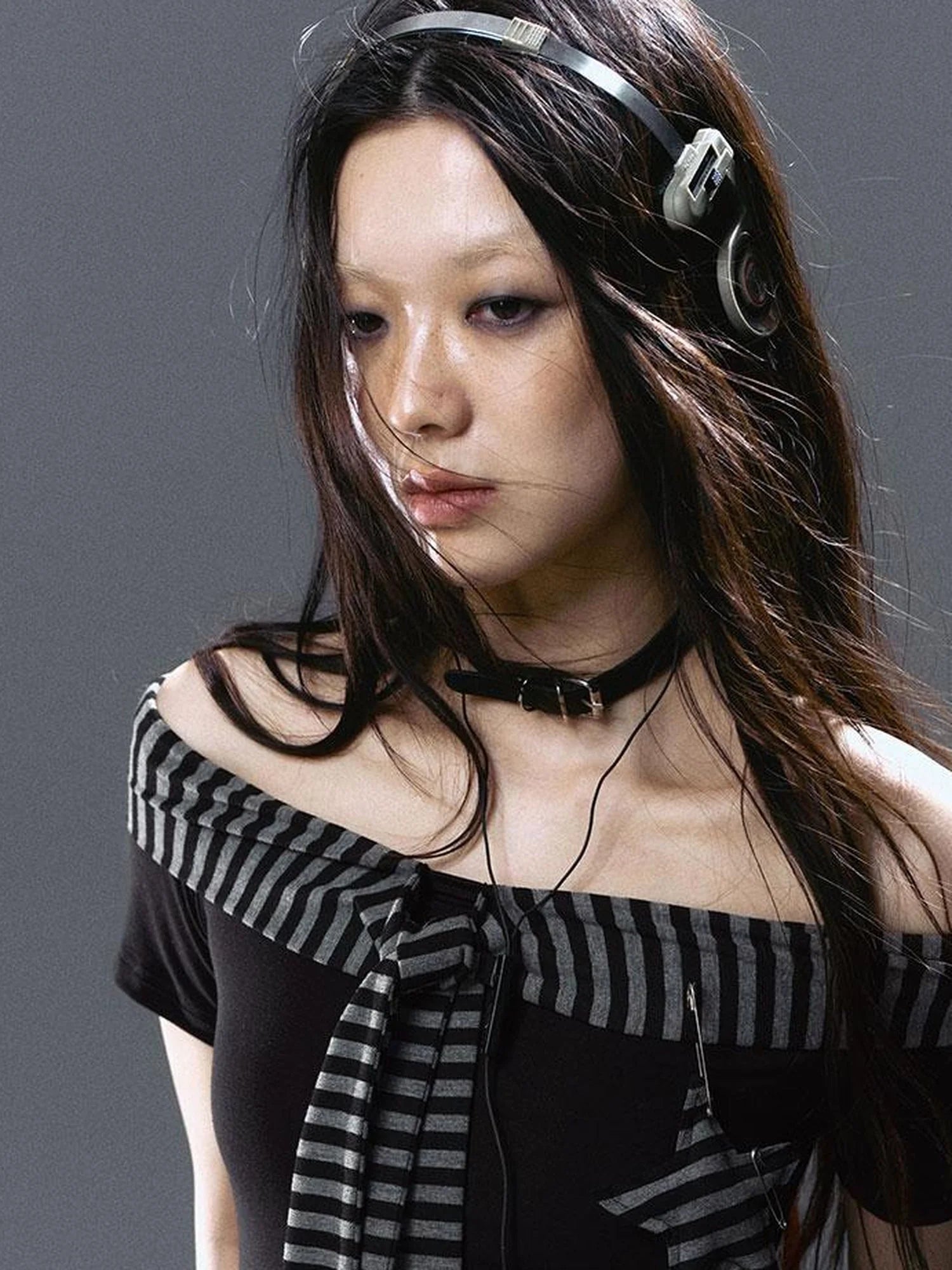 Seafarer Punk Starfish Lace Up Mini Dress