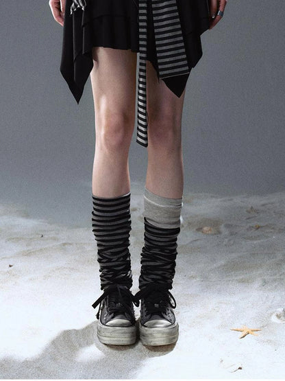 Seafarer Punk Starfish Lace Up Mini Dress