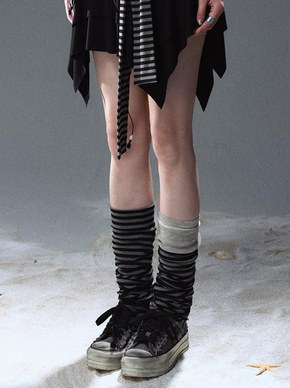 Update c Seafarer Punk Starfish Lace Up Mini Dress