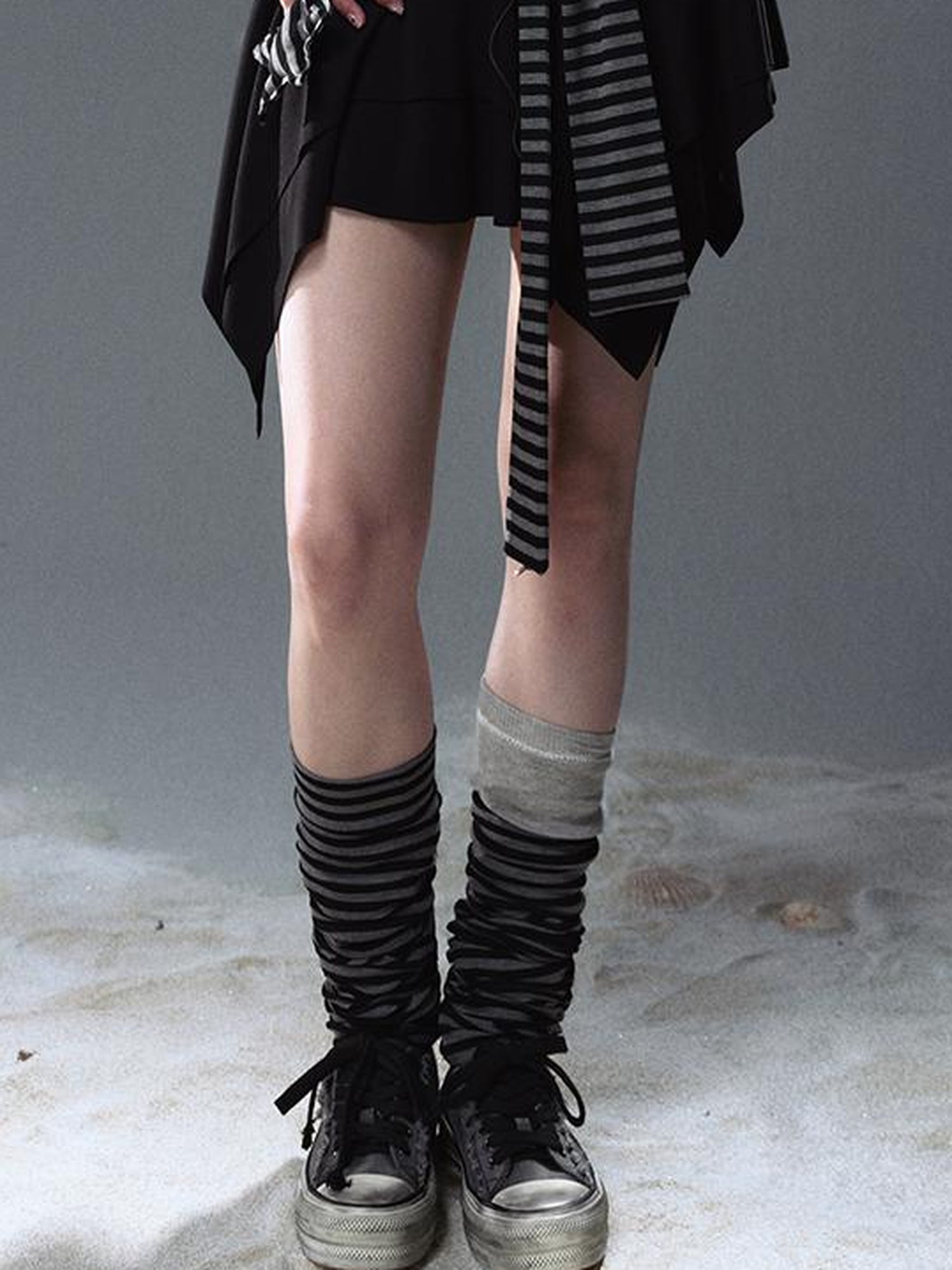 Update c Seafarer Punk Starfish Lace Up Mini Dress