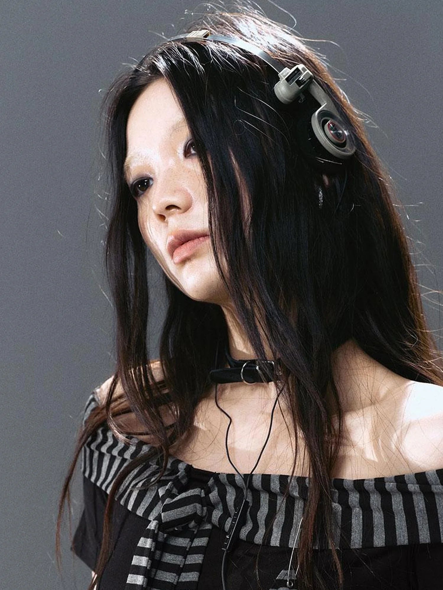 Seafarer Punk Starfish Lace Up Mini Dress