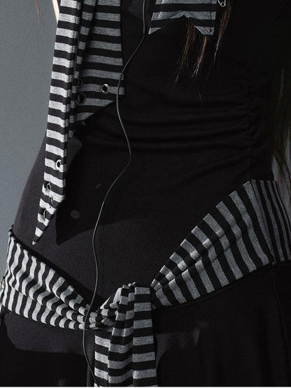 Update c Seafarer Punk Starfish Lace Up Mini Dress