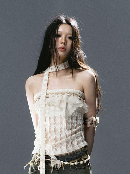 Update c Wandering Sea Witch Deconstructed Denim Skirt