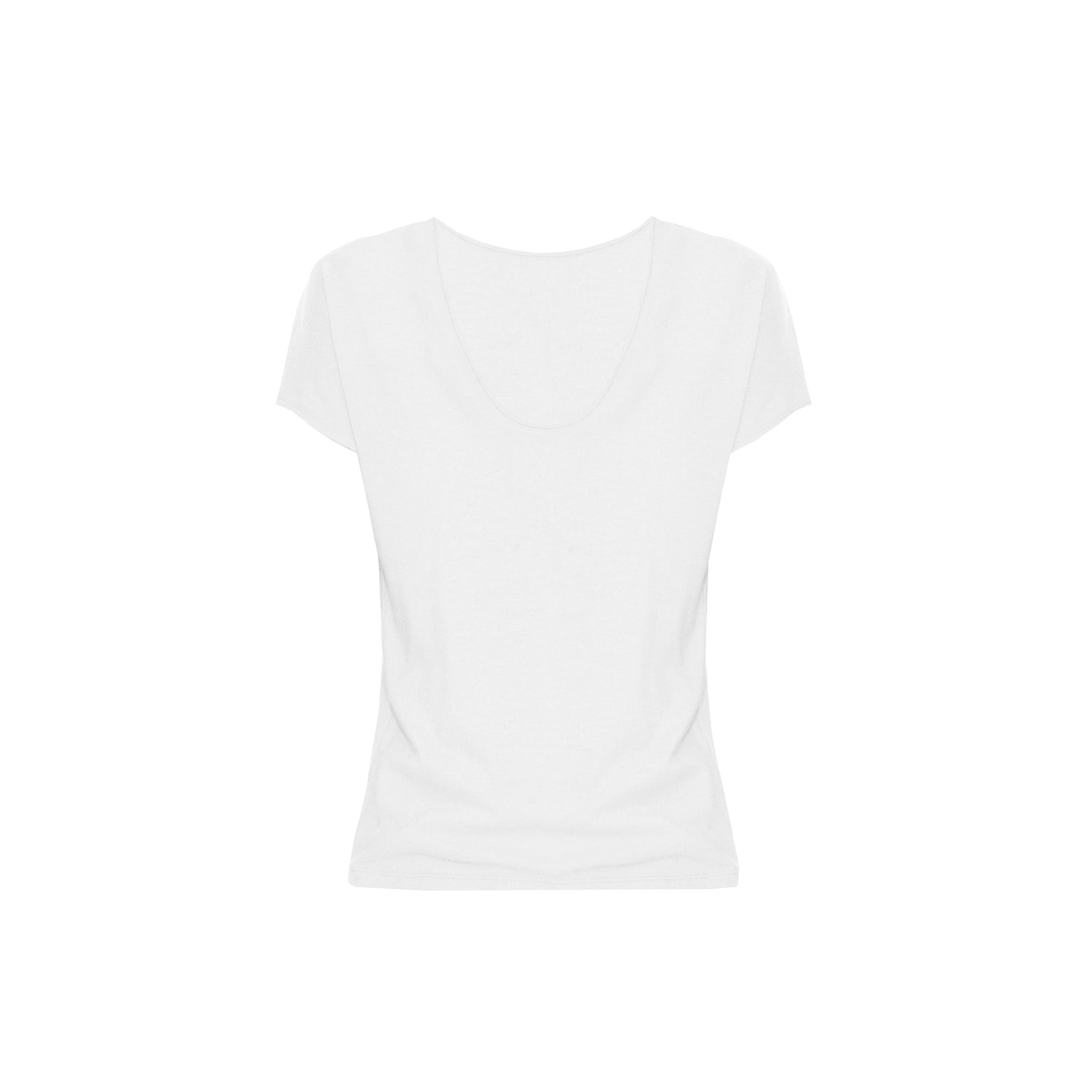 Northbutsouth_Multicolor_Rolled_Hem_U_Neck_Loose_Women&