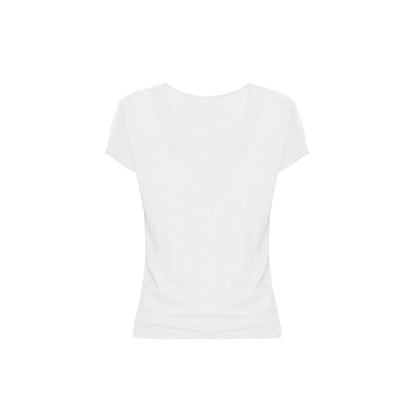 Northbutsouth_Multicolor_Rolled_Hem_U_Neck_Loose_Women&