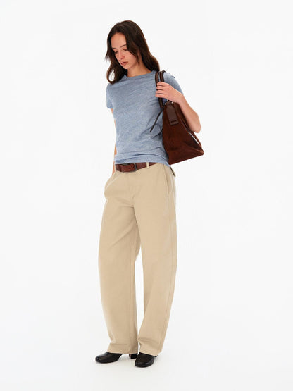Northbutsouth Heathered Relaxed Women&