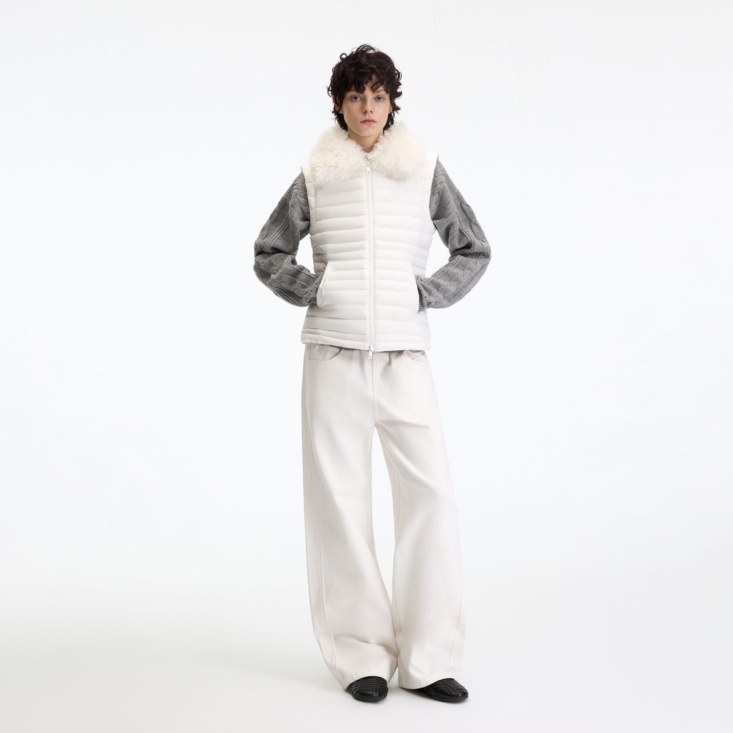 RUN_TO_THE_FUTURE_90%_White_Duck_Down_Thick_Slim_Casual_Turn_Collar_Ladies_Down_Jackets_MISSTT