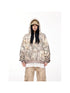 Peoplesense Punk Camo Unisex Vintage Hoodie Jm 8064 Aw 24