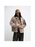 Unisex Camo Twig Washed Work Jacket