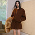 FU_FRESH_UP_Youthful_Loose_Jacket_Bubble_Hem_Women&