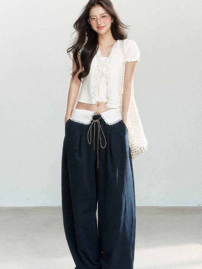 7Shiftin Soft Stretch Viscose Slim Waist Short Sleeve Women Cropped Tee Basic Crop Tops