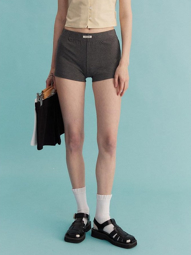 NAPSNAPS Cropped Anti Sheer Slim Straight Women&
